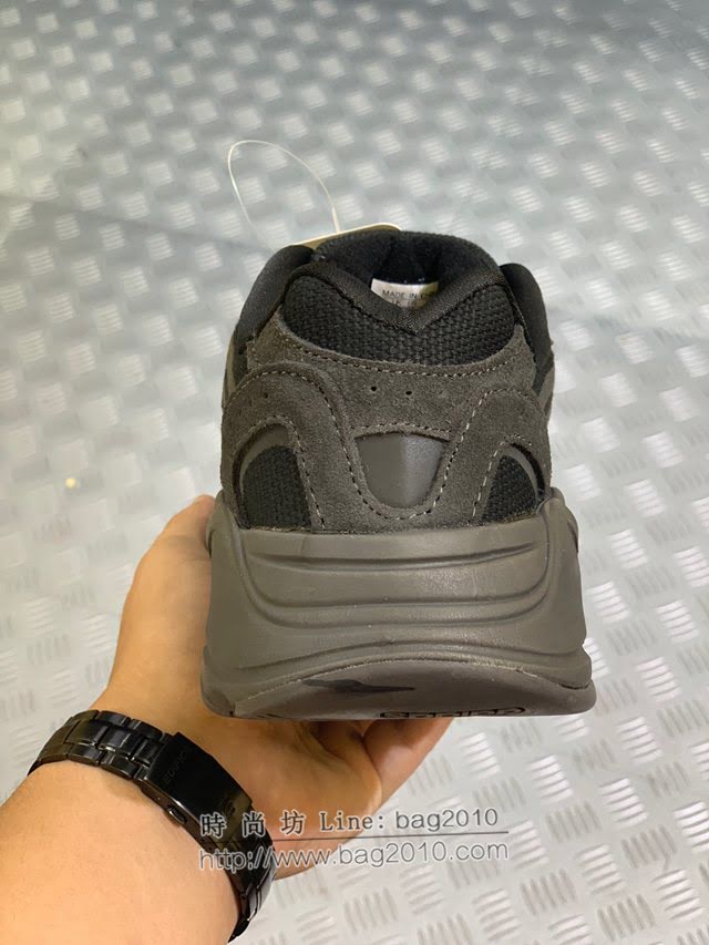 Adidas男女椰子鞋 阿迪達斯Static3M反光條椰子700 Adidas Yeezy 700V2  xhn1517